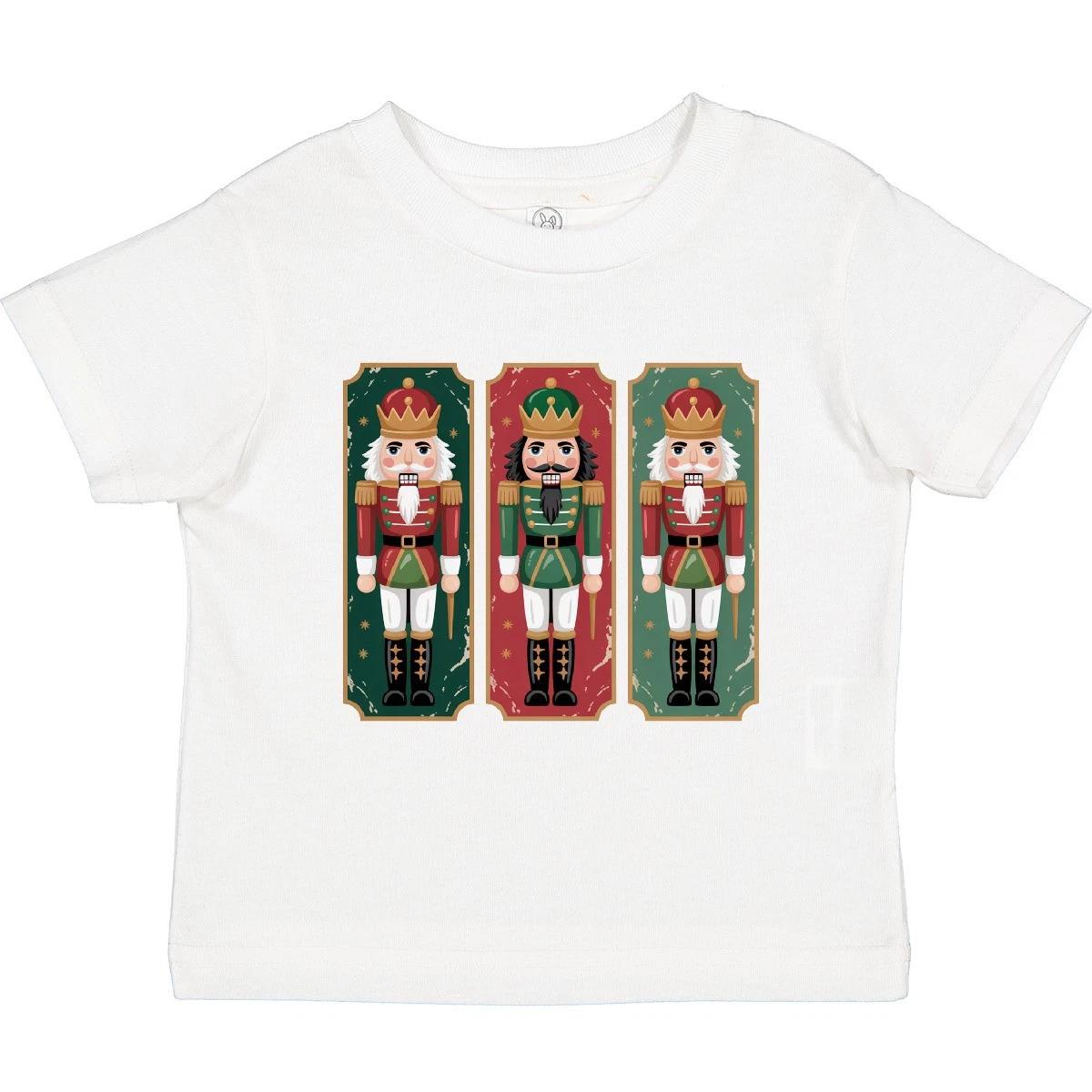 

Inktastic Christmas Nutcracker Trio Toddler T-Shirt Holiday Child Preschooler 130