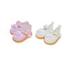 Decorate 14 Inches 5.5cm Cotton Doll Doll Shoes Mini Bow Shoes Doll Casual Shoes Doll Leather Shoes