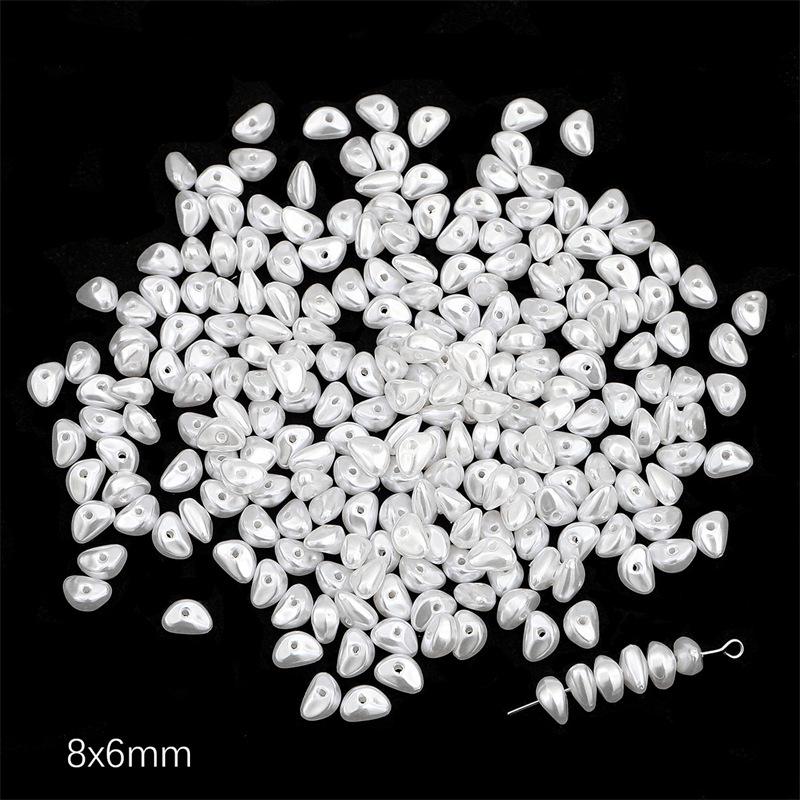 DIY Kit: High-Gloss Irregular Imitation Pearl Jewelry Accessories for Bracelets, Pendants, and Headdresses.