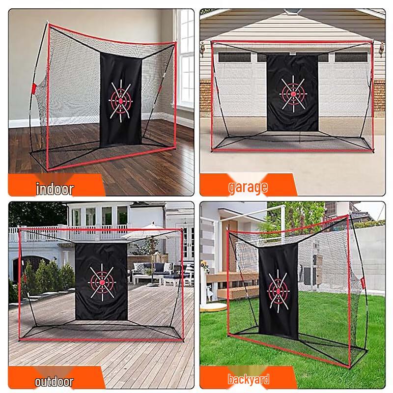 WEZHO Portable Outdoor Golf Hitting Net