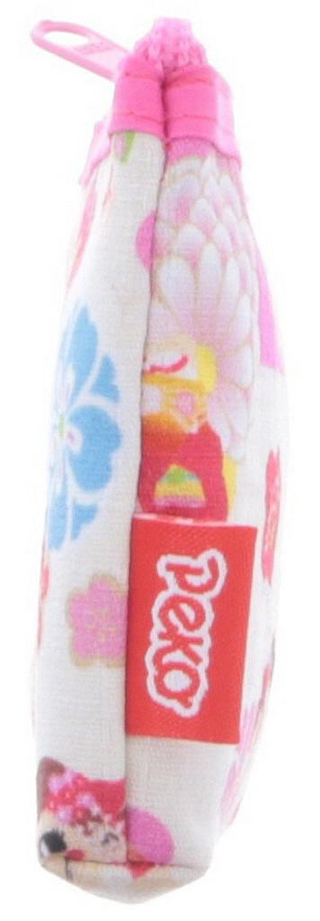 X Kyoto Kartenetui mit cremefarbenem Peko-chan Reißverschluss,