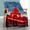 Liverpool Customize Your Name Blanket Throw Personalized Blanket Soft & Cozy for Seaside Bed Bedding Sofa All-Season Use Gifts For Family Or Friends