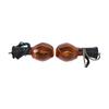 Motorcycle Turn Signals Indicator Blinker for Suzuki V-Strom DL650 DL1000 SV650 SV1000, 3-Wire Amber Running Light Dual Function Refit
