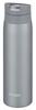 Tiger Vacuum Flask (TIGER) 500ml Sahara Mug Stainless Steel Water Bottle, One-Touch Operated, Lightweight, Fog Blue, MCX-A502AF