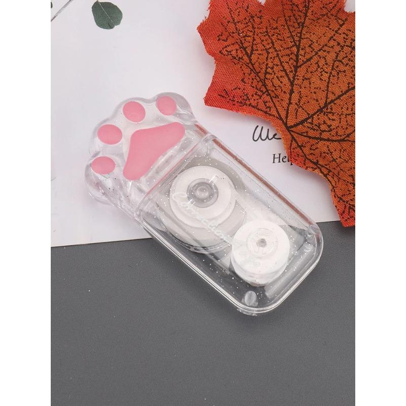1piece School Supplies Cat's Paw Correction Tape Compact and Portable Correcting The Wrong Stationery