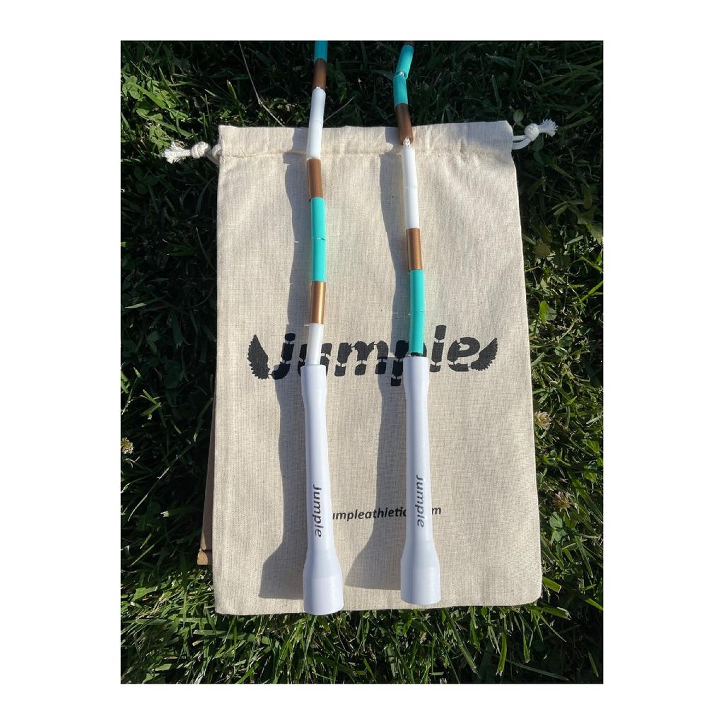 Beaded Jump Rope Length Adjustable Professional Exercise Equipment