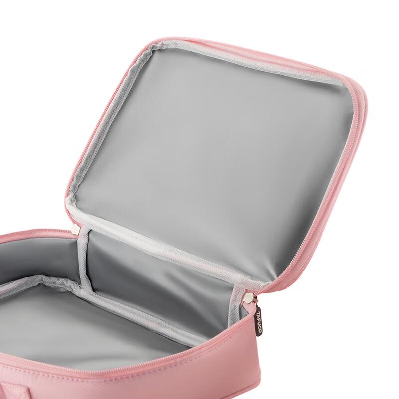 TAFUCO 304 Stainless Steel Kids 4-Compartment Lunch Plate Set with Soup Bowl