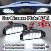 Auto Accessories for Mazda 2 2011-2013 Mazda 3 2009-2013 LED License Plate Lights Car Rear Number Lamps 18SMD White Canbus