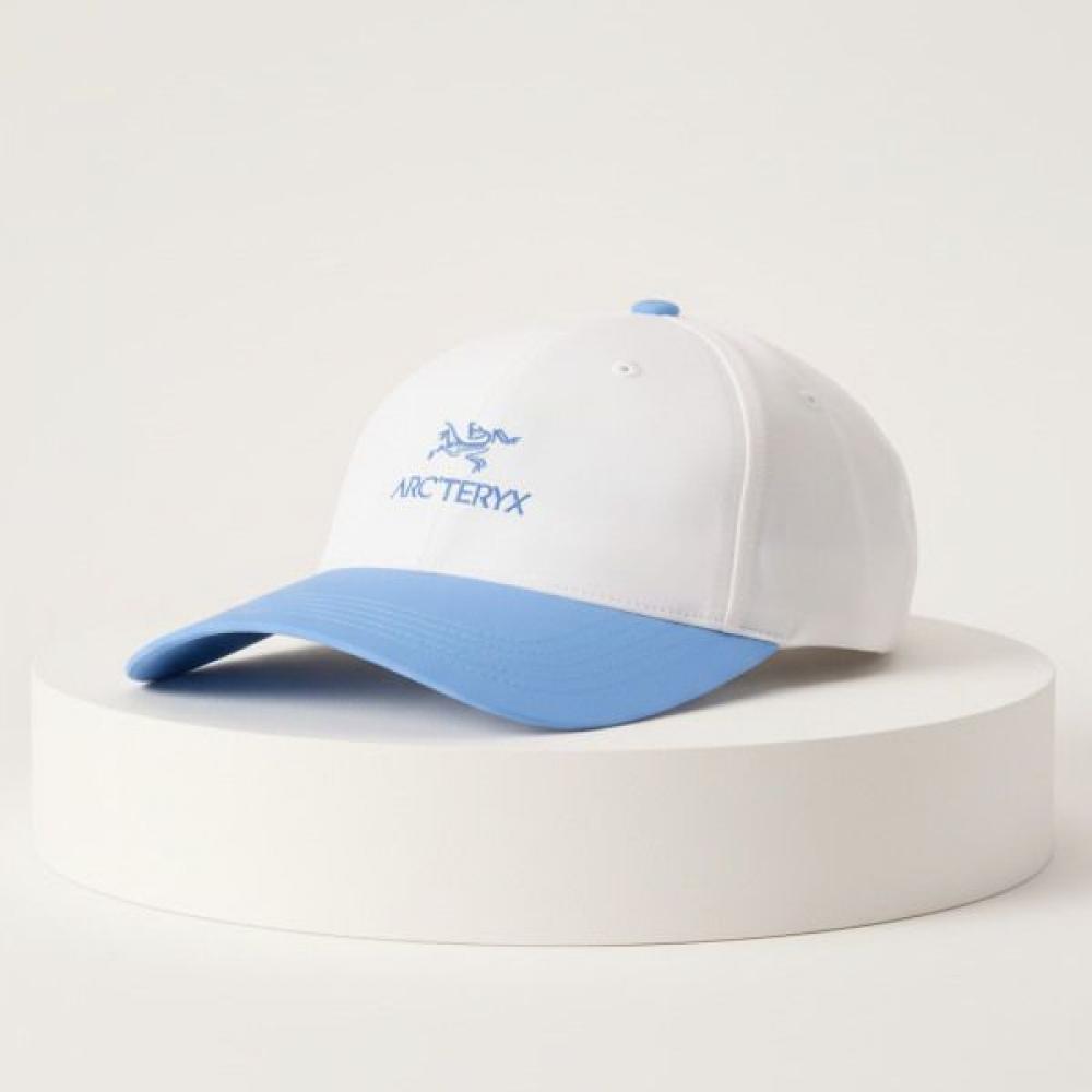 Arc Teryx 25fw Bird Word Cap Aepfu09463ark ARCTIC SILK / GLACIAL/L/XL (around 58~60)