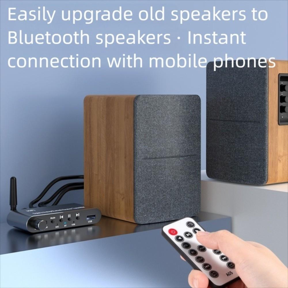 with Bluetooth 5.1 Receiver Digital to Analog Audio Converter TV, Gaming, CD Player, MP3