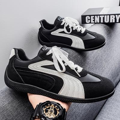 Herrenschuhe Herbst neu Retro-Mode erhöhend moralische Trainingsschuhe Jungen vielseitige Sport- und Freizeitschuhe Forrest Gump Schuhe