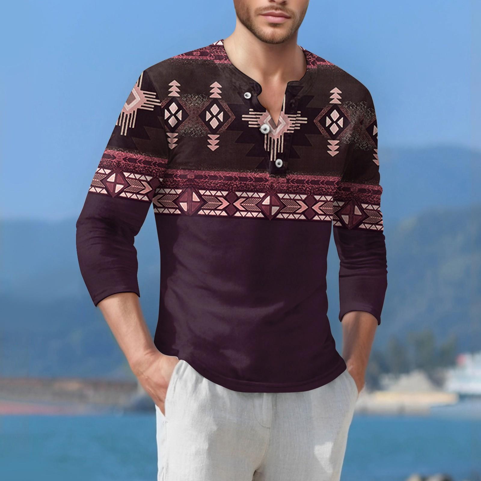 

Мужская футболка уличная повседневная мода с длинными рукавами S