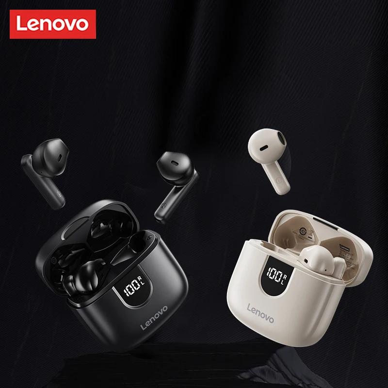 Originální sluchátka Lenovo EA120 Bluetooth 5.4 Sportovní sluchátka s redukcí hluku Herní sluchátka s dotykovým ovládáním Sluchátka s mikrofonem NOVINKA