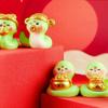 6pcs/set Mini Snake Figurin Chinese Micro Landscape New Year Lucky Snake Ornaments  Snake Year 2025