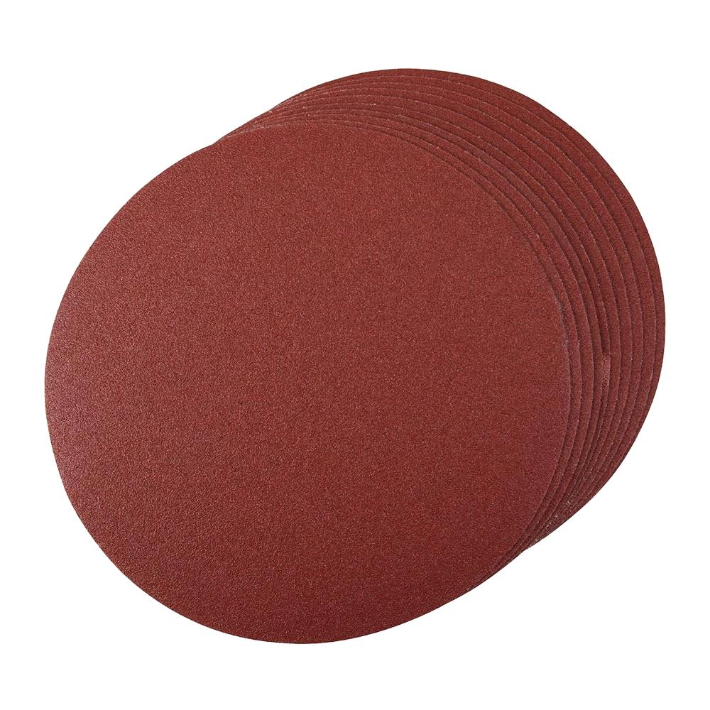 Silverline 120 Grit Orbital Sander Sheets (Pack of 10)