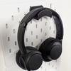 1/2Pcs Multi-Functional Headset Display Stand Wall Mount Headphone Hanger Universal Hanging Brasket Storage Hooks