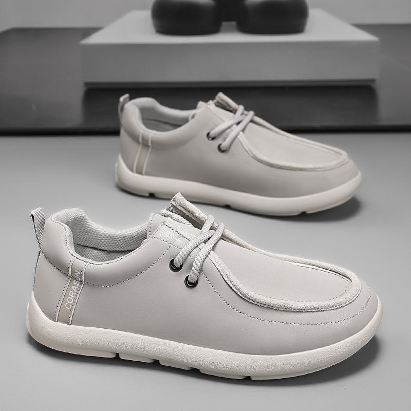 

Мужская обувь большого размера с низким вырезом Спортивная и повседневная обувь Обувь для ленивых Обувь для вождения Мужские удобные лоферы Повседневный отдых 46 серый