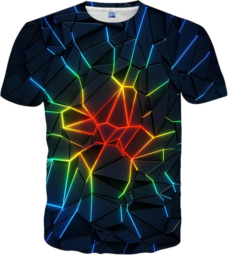 3D Polyester Unisex T-Shirt Summer Beach Style. Coconut Tree Printed Graphic Quick Dry Moisture Wicking Short Sleeve Casual