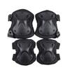 Knee and Elbow Protector Set Motorcycle Knee and Elbow Pads for Adults Cycling Biking Nylon