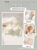 Red underwear female wedding bride small breasts gather and show large breasts anti-sagging sexy lace bra