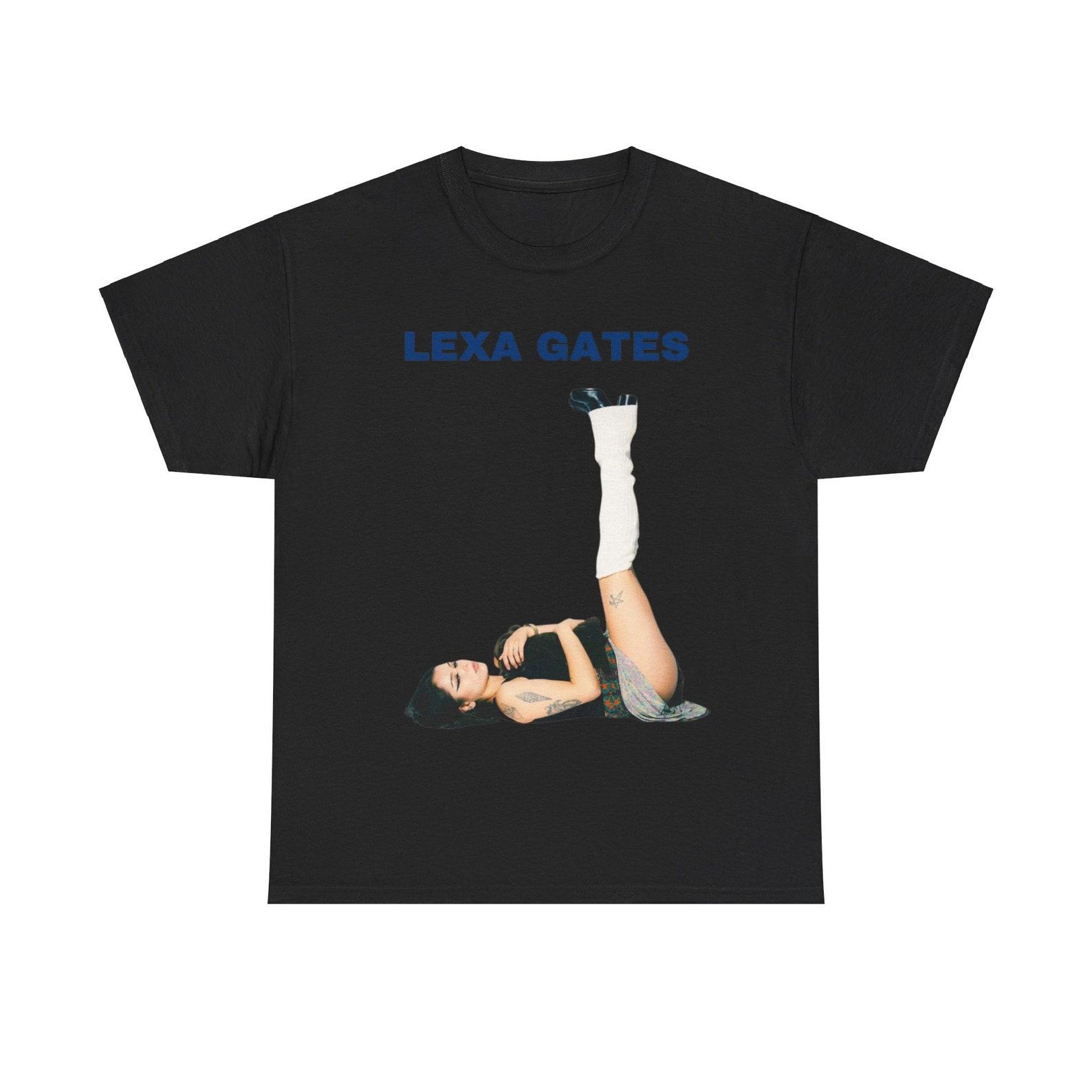 Lexa Gates Shirt | Lexa Gates Merch M
