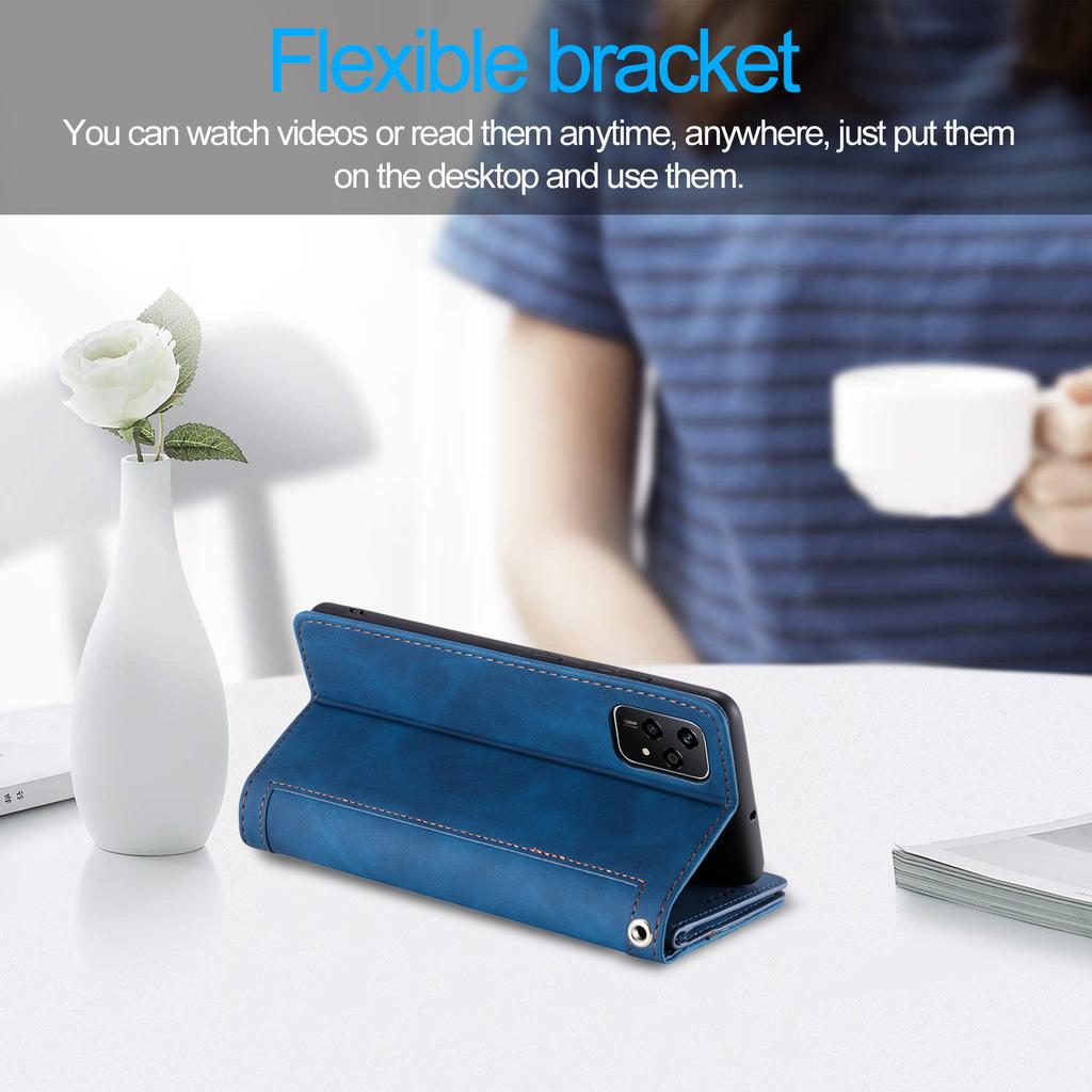 For Honor 200 Lite Case Zipper Pocket Leather Wallet Phone Cover with 9 Card Slots