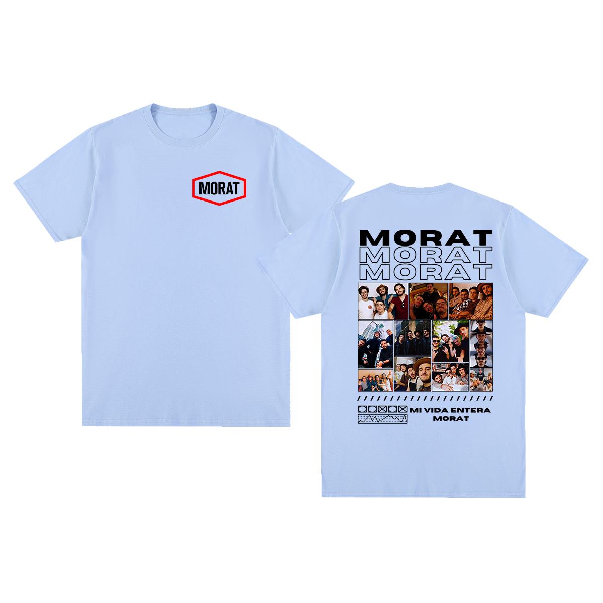 

Morat Music Band Vintage Tshirt Harajuku female Japanese clothes Cotton Men T shirt New Tee Tshirt Womens Tops 4XL