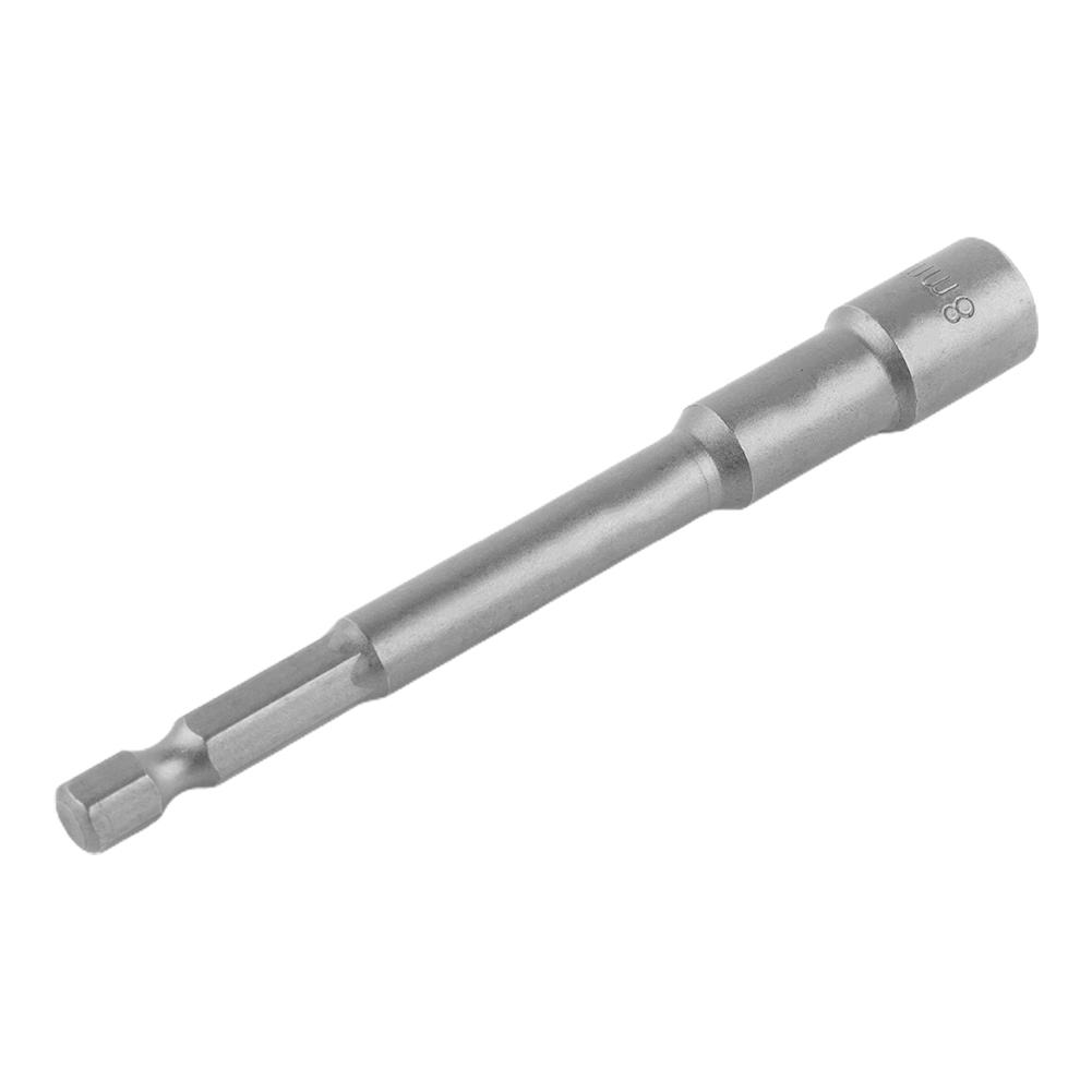 Hexagon Socket Wrench Magnetic 100mm 1pc Chrome Vanadium Steel