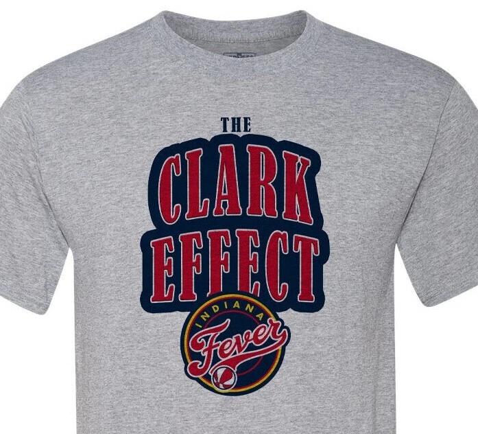 Clark Effect - Indiana Fever - Caitlin Clark - 22 - WNBA - Goat - Fast Shipping XXXL