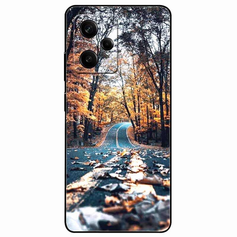 For Xiaomi Poco X5 5G Case 2023 Silicone Shockproof Soft TPU Phone Cover For Xiaomi Poco X5 Pro Funda POCOX5 X5Pro Capa Cartoon