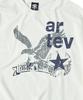 TRAVEL Imperial Pigment Short Sleeve T-Shirt Cream
