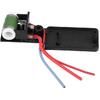 Radiator Fan Resistor, 17117541092R Car Engine Cooling Radiator Fan Motor Resistor, Car Engine Blower Fan Replacement Fan Resistor Fit for Mini R50