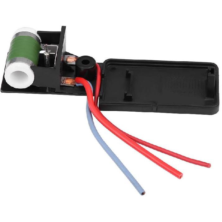 Radiator Fan Resistor, 17117541092R Car Engine Cooling Radiator Fan Motor Resistor, Car Engine Blower Fan Replacement Fan Resistor Fit for Mini R50