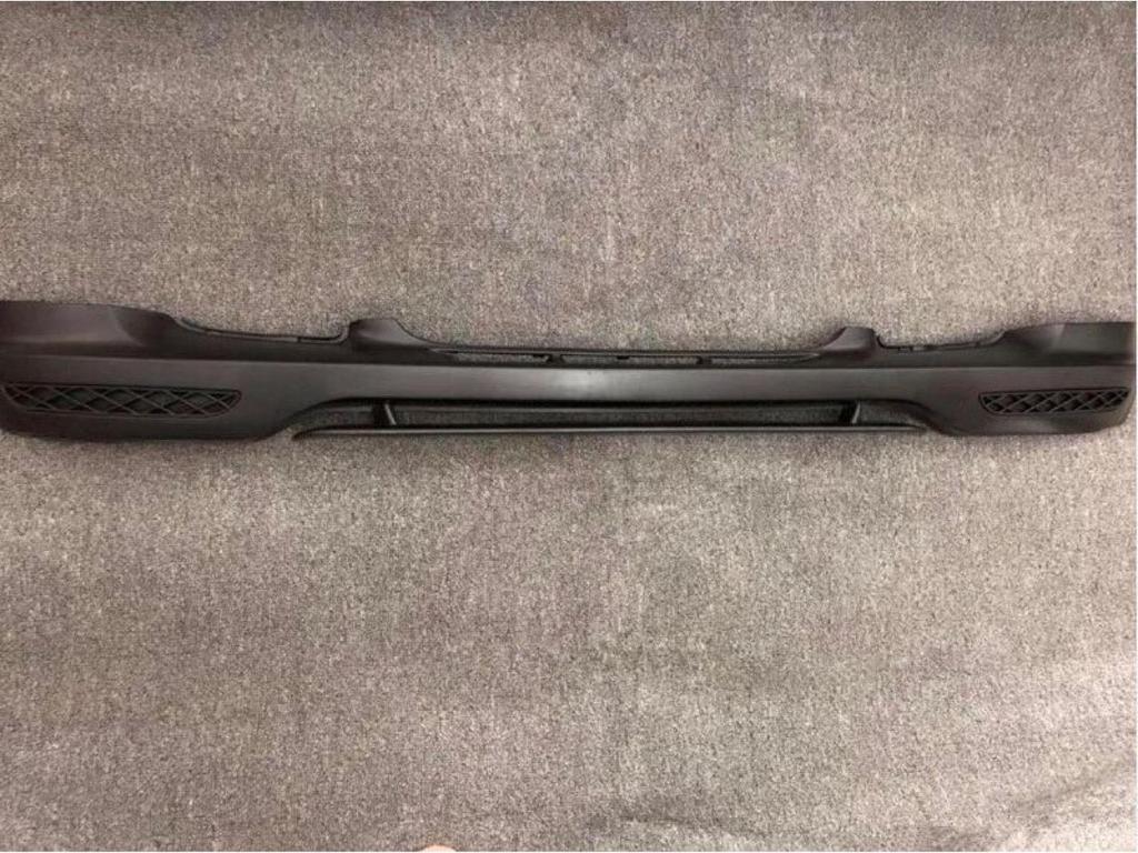Smart451 Brabus-Style Front Lip Spoiler (Modified Version) for Old Model - Part 4518800008