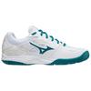 Mizuno Break Shot 3 Ac Low Top Tennis Shoes Men Sneakers White Green 61GA214085