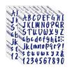 10 Sheets Vinyl Letters Numbers Kit Self Adhesive Letter Stickers Waterproof Mailbox Numbers Sticker