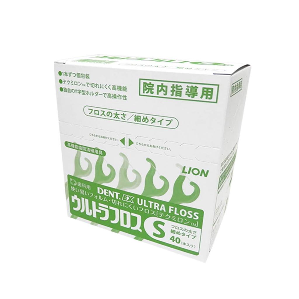 Lion DENT.EX Ultra Floss S (40 Pieces)