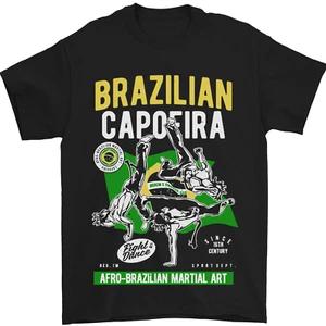 Brazilian Capoeira Mixed Martial Arts MMA Mens T-Shirt 100% Cotton
