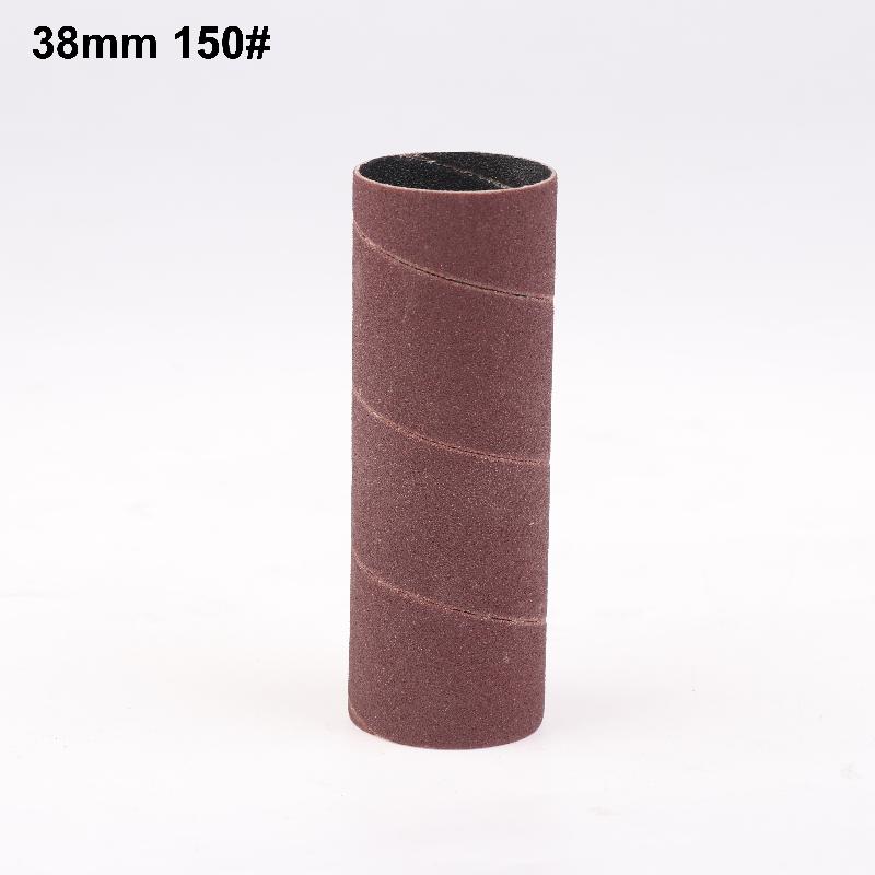 1Pcs Sanding Drum Sleeves Sandpaper Sanding Abrasive Tools 80/150/240 Grit Vibrating Spindle For Sander Sleeve Polishing Tools