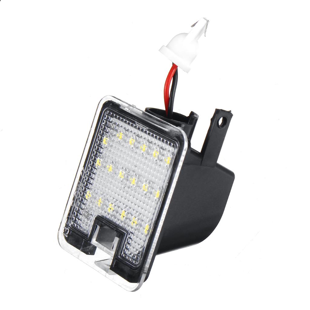 Buy Hcalory 2PCS Car Side Mirror Led SMD Puddle Lights Rear View Mirror