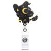 360 Rotating Cat Badge Reel Alligator Clip Retractable Badge Reel ID Card Holder  Keychains Lanyard
