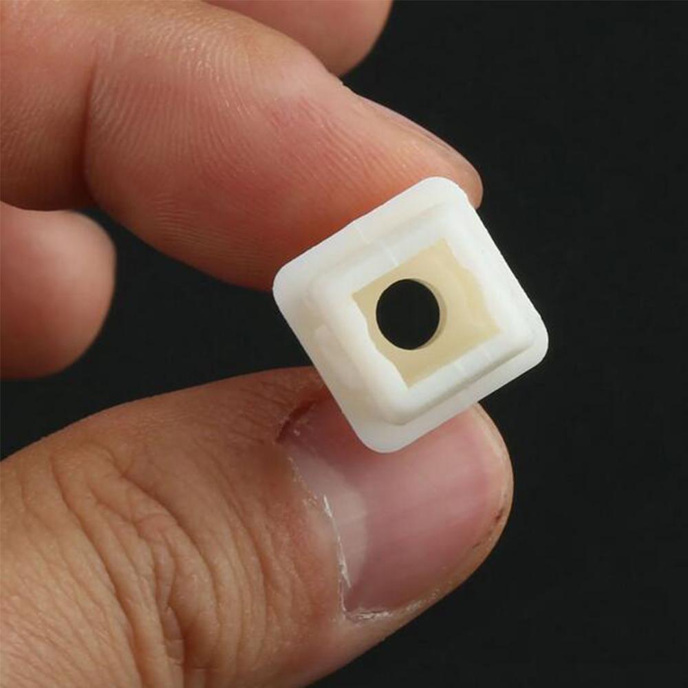 8 Pcs Car Headlight Adjusting Screw Nut Nylon Clips 81195-89101 For Toyota 1984-