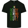 Ready To Black Out St Patricks Day MMA Unisexs Light Cotton TShirt