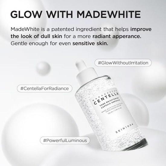 SKIN1004 Tone-Brightening Capsule Ampoule 100ml / Brightening Care Serum