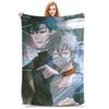 Alien Stage What is this Feeling Blanket  Fuzzy Throw Blankets Summer Air Conditioning Printed Lightweight Bedsprea,