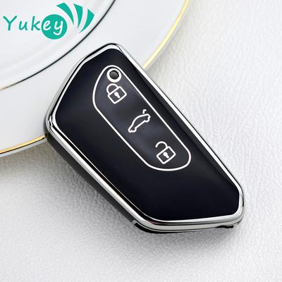 TPU Auto Schlüssel Fall Abdeckung Shell Fob Für Volkswagen VW Golf 8 MK8 ID-4 ID-6 für Skoda Octavia A8 für Seat Leon FR MK4 Cupra