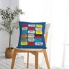 Anesthesia Medication Square Pillowcase Pillow Cover Cushion Throw Pillow for Home Bedroom Car