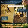 SALUDABLE Solar Light Watering Can Outdoor Garden Light Stylish Home Decor (1 Piece)