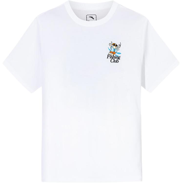 Anta KT Collection Basketball Collection T Shirt Men's Pure White 152521156-1