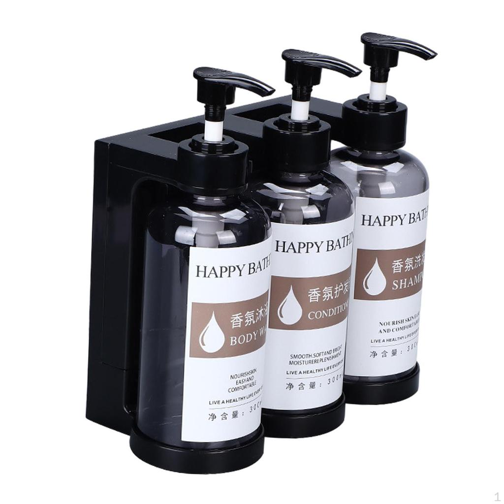 Easy-Use Shower Gel Dispenser for Bathroom and Kitchen